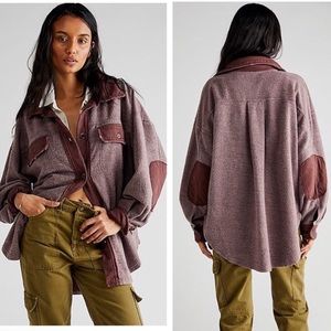 Free People Ruby Shirt Jacket